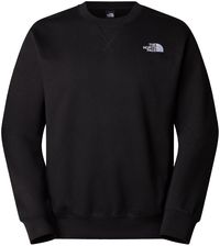 Zdjęcie Bluza Męska Tnf NF0A89ETJK3 M Essential Relaxed Crew Czarna XL - Trzebinia