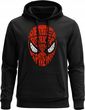 Bluza Z Kapturem Spiderman, Spider Man, Bluzy Marvel, Filmowe, Rozmiar S
