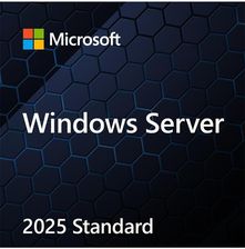 Zdjęcie Microsoft OEM Win Svr Standard 2025 PL 4Cr POSonly EP2-25433 (EP225433) - Nowe Brzesko
