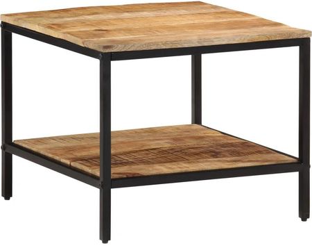 Zakito Europe Stolik Kawowy Mango 55X55X45Cm Żelazo Naturalny Kolor (ZE374068)