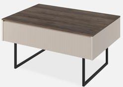 Lenart Stolik Kawowy Ze Schowkiem Lago 68Cm (9,45079016192E+15)