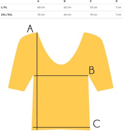 Bluzka koszulka t-shirt z okrągłym dekoltem oversize Emma - zdjęcie 2