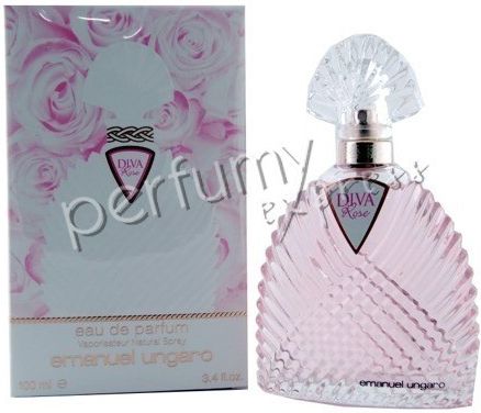 EMANUEL UNGARO DIVA Rose 香水 Emanuel Ungaro Diva Rose for