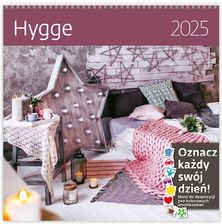 Zdjęcie Kalendarz ścienny 2025 30x30cm Hygge - Barczewo