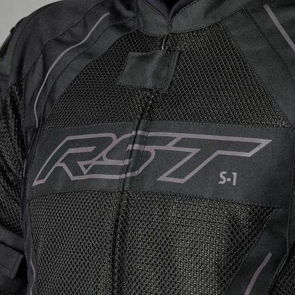 Rst Kurtka Tekstylna S1 Mesh Czarny - zdjęcie 3