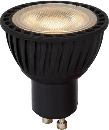 Lucide Żarówka Reflektorek Led 490960530 Gu10 5W 2600-2800K 350Lm Czarna (490960530)