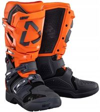Leatt Enduro Boot 5.5 Flexlock Pomarańczowe