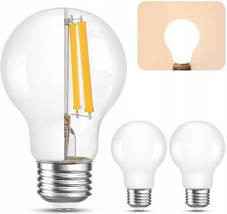 Hcnew Żarówka Led Edisona E27 2Szt G95 12W 1521Lm (G95M12We27)