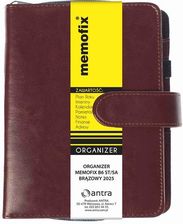 Zdjęcie Antra Organizer Memofix B6 St/Sa Brązowy - Rzeszów