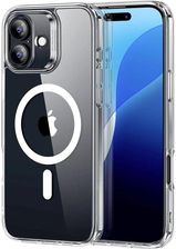 Esr Classic Hybrid Halolock Case Apple Iphone 16 Plus Przeźroczysty Magsafe