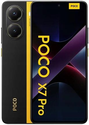 新品　Xiaomi POCO X7 Pro 8GB 256GB Yellow Smartfon POCO X7 Pro 8/256GB żółty - Sklep, Opinie, Cena w