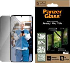 Zdjęcie Panzerglass Eco Matrix 4 Way Privacy Screen Protector Samsung Galaxy S25 - Bielsko-Biała
