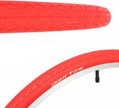 Zdjęcie Opona Deli Tire Sa-262 700X35C Czerwona Do Rowerów Miejskich - Katowice