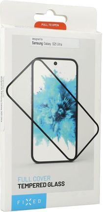 Fixed Szkło Hartowane Full Cover 2 5D Do Samsung Galaxy S25 Ultra - zdjęcie 2