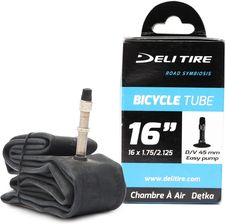 Zdjęcie Dętka 16X1.75/2.125 Dv 45mm Box Deli - Krośniewice