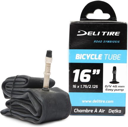 Dętka 16X1.75/2.125 Dv 45mm Box Deli
