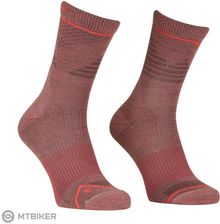 Zdjęcie Skarpety Damskie Ortovox W;S Alpine Pro Compression Mid Socks, Dzika Róża Eu 42-44 - Piotrków Kujawski