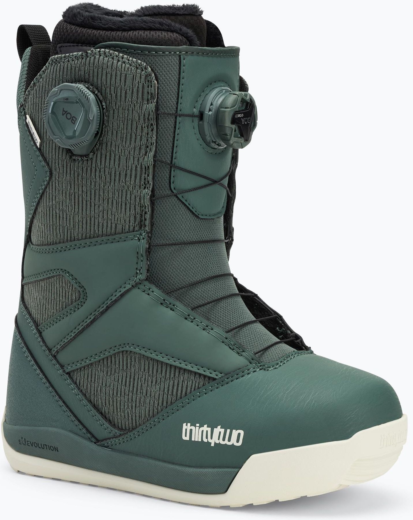 ThirtyTwo Stw Double Boa W'S '24 green 23/24 - Ceny i opinie