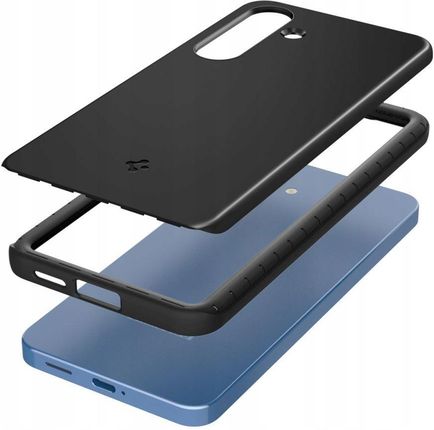 Etui Spigen Thin Fit Mag Magsafe Do Samsung Galaxy S25 Czarny - zdjęcie 5