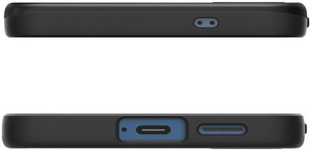 Etui Spigen Thin Fit Mag Magsafe Do Samsung Galaxy S25 Czarny - zdjęcie 6