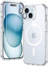 Esr Halolock Magsafe Hybrid Case Etui Iphone 15 1X Szkło Obiektyw