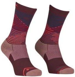 ORTOVOX All Mountain Mid Socks Damen - Merino Wandersocken Für Bergtouren & Outdoor