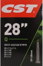 Zdjęcie Dętka Sv48 28X 1.10-1.75 / 28/47-622 - Tułowice