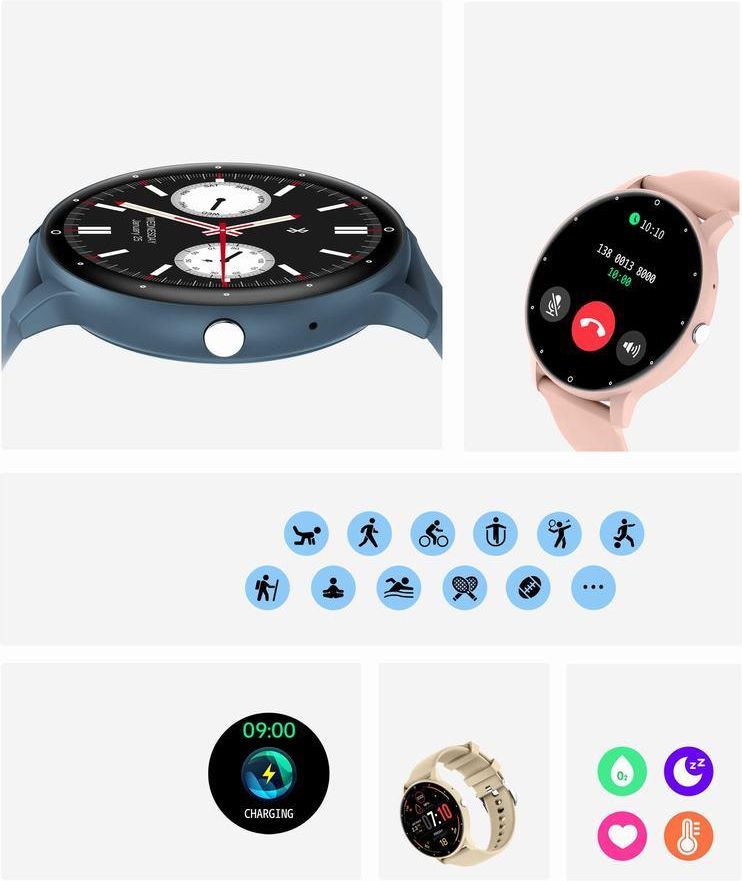 Gravity GT1-9 Pro Niebieski - Opinie i ceny na Ceneo.pl