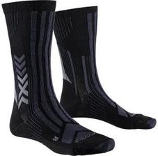 Zdjęcie Skarpety X-Bionic X-Socks Trekking Perfom Merino Crew, Czarne Eu 45-47 - Tczew