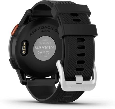 Garmin Approach S44 Srebrny z czarnym paskiem (010-03009-00