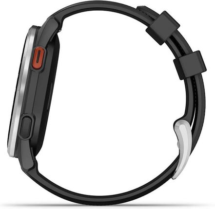 Garmin Approach S44 Srebrny z czarnym paskiem (010-03009-00