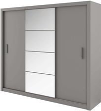 Zdjęcie Lenart Idea Id 01 Szafa Przesuwna 3D Szara - Lipiany