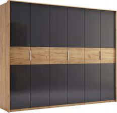 Zdjęcie Miromark Ramona Ra 26 Lv Szafa 6 Drzwiowa Garderoba Dąb Craft Lava Mat - Brwinów