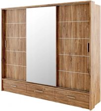 Zdjęcie Lenart Szafa Arti Ar 01P Dąb Styrling (ARTIAR01PDĄBSTIRLING) - Ćmielów