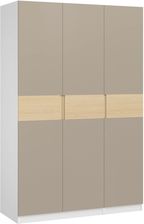 Zdjęcie Extom Meble Szafa Dox 3D Biały Cashmere Dąb Vicenza - Białystok