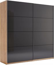 Zdjęcie Miromark Luna Ln 22 Lv Szafa 2 Drzwiowa Przesuwna Dąb Craft Lava Mat - Nowogard