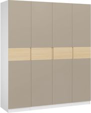 Zdjęcie Extom Meble Szafa Dox 4D Biały Cashmere Dąb Vicenza - Ostrów Wielkopolski