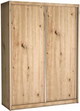 Zdjęcie Jarstol Szafa Maciej Ii 180Cm Dąb Artisan (MACIEJIIDĄBARTISAN) - Oława