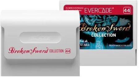Evercade Broken Sword - zdjęcie 4
