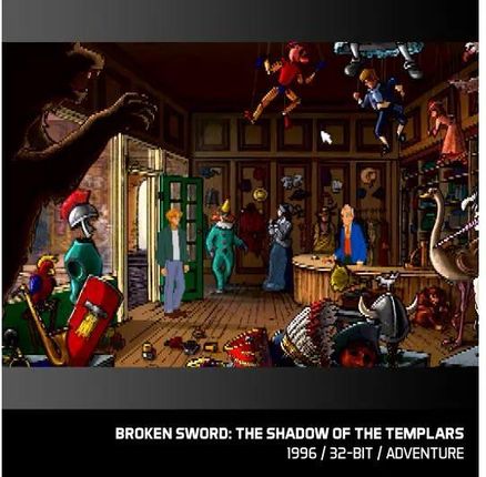 Evercade Broken Sword - zdjęcie 2