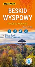 Zdjęcie Beskid Wyspowy mapa laminowana - Mysłowice