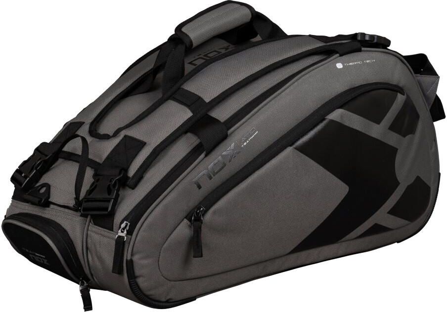 Nox AT10 Team Padelbag Grey/Green | Padeltas → Koop