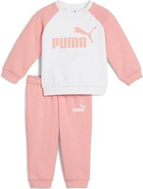 PUMA MINICATS ESS Raglan Crew Set FL INF