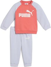 PUMA MINICATS ESS Raglan Crew Set FL INF