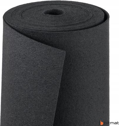 Mata Gumowa 3mm wygłuszenie Antywibracyjna 100x100cm izolacja wibracja 1753644171 - zdjęcie 3