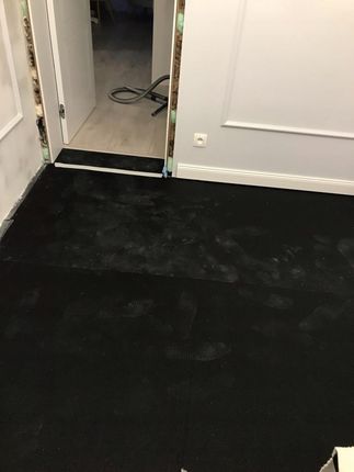 Mata Gumowa 3mm wygłuszenie Antywibracyjna 100x100cm izolacja wibracja 1753644171 - zdjęcie 4