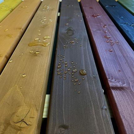 Impregnat do drewna Rayer 5l teak Mocny i Trwały z Woskami 1753652507 - zdjęcie 2