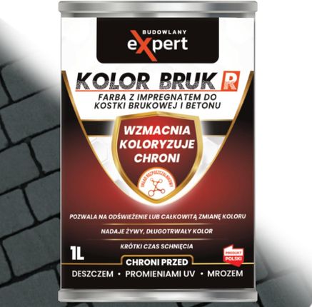 Mocna Farba impregnat do kostki brukowej i elementów z betonu Kostka 1L 1753648630