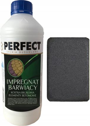 Impregnat Barwiący Do Betonu Kostki Brukowej 0,25L Czarny 1761571464