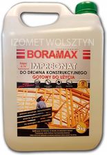 Boramax Impregnat do Drewna Konstrukcyjnego Brązowy 5L 1755768444
